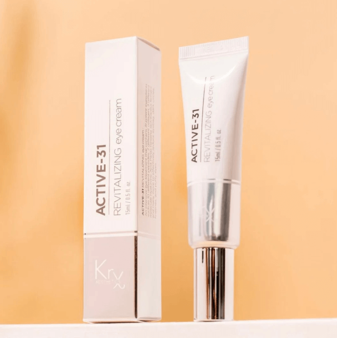 KrX Active 31 Revitalizing Eye Cream | Skin Essence by Kathy KrX Active 31 Revitalizing Eye Cream | Skin Essence by Kathy