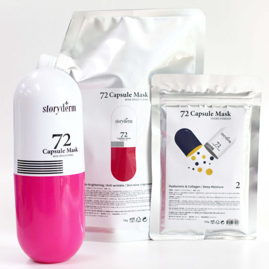 Storyderm 72 Capsule Mask Wine Brightening