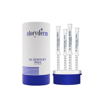 Storyderm - O2 Jewelry Peel Blue Diamond - Skin Essence by Kathy